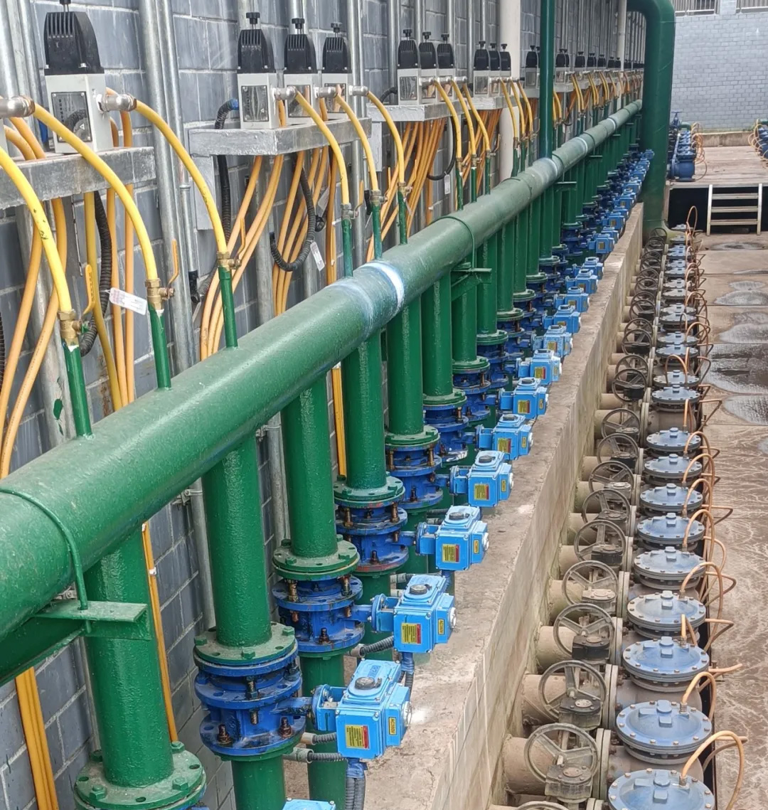 水處理設(shè)備中的角式排泥閥系統(tǒng)優(yōu)點及故障處理