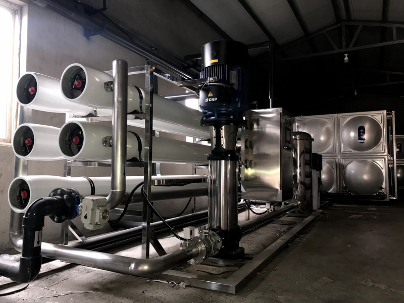 寶鉑科技20噸反滲透