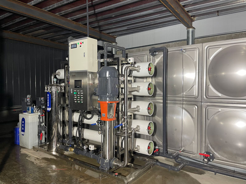 鞍山軟化水設備廠家淺談水處理中的過濾流程