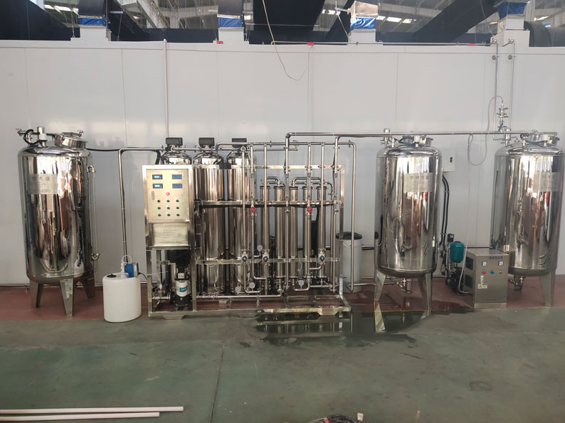 本溪反滲透水處理設備廠家為您解讀反滲透水處理設備的優勢