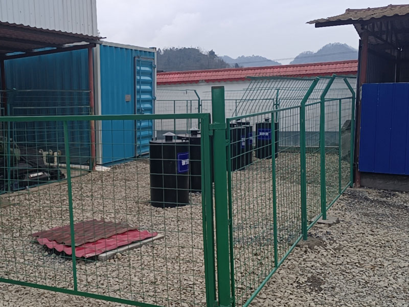 地埋式一體化污水處理設備