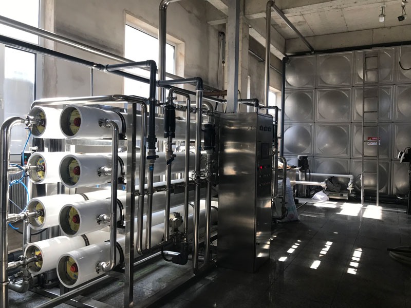 遼陽軟化水設備廠家淺談軟化水的過濾流程