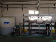 污水領域，第一套納濾系統進入調試驗收階段