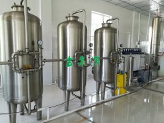 遼寧省昌圖縣某水廠超濾生產用水