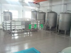 遼寧省沈陽市某水廠生產用水