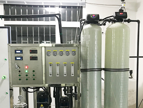 遼寧莊河海參養殖場雙極反滲透水處理設備安裝